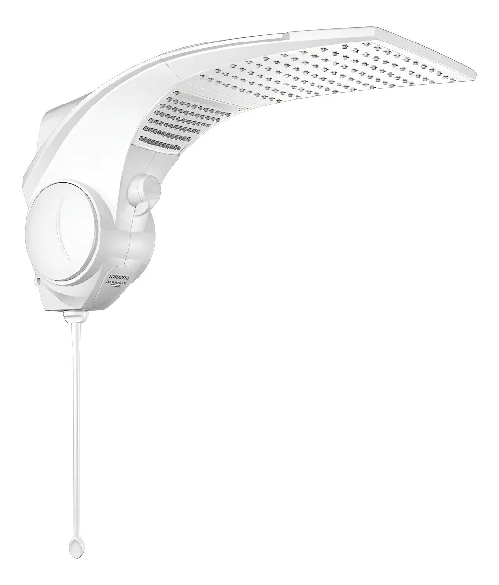 Chuveiro Elétrico Eletrônico Duo Shower 7500W 220V Branco - Lorenzetti