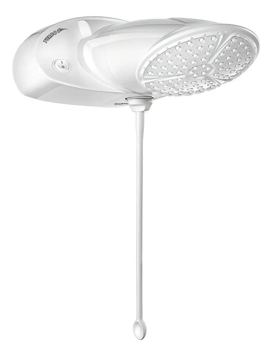 Chuveiro Elétrico Top Jet Turbo Eletrônico 7500W 220V Branco - Lorenzetti