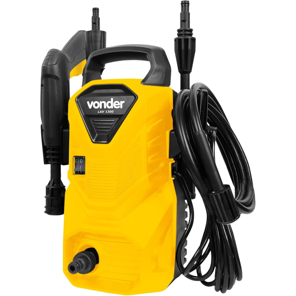 Vonder, Lavadora de Alta Pressão Lav 1300, 1.300 Lbf/pol², 220 V~.