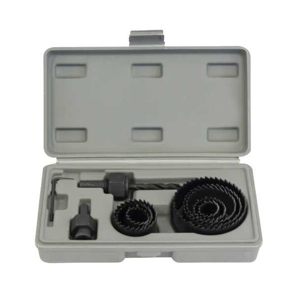 Kit Serra Copo Mad 11pc Dtools