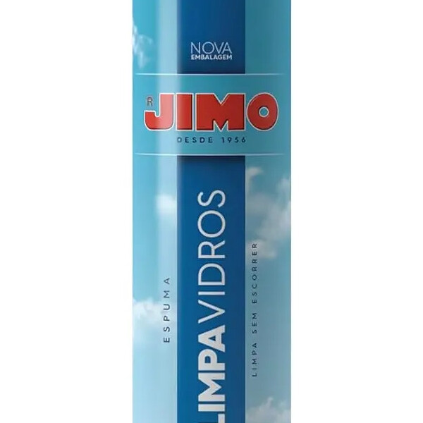 Limpa Vidros Jimo Aerosol 400ml - Jimo