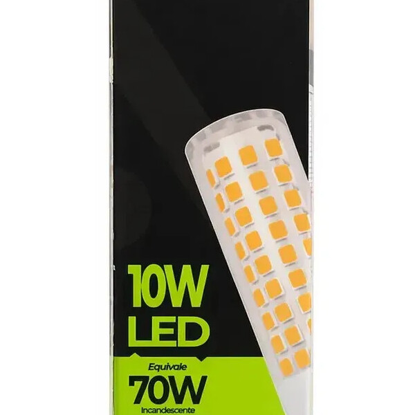 Lâmpada Pin G9 LED SMD 10W 2400K 220V 1000 Lumens - Lumanti