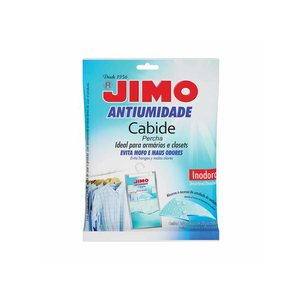 Jimo Antiumidade Cabide 250g - Jimo