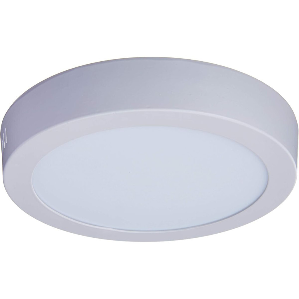 Painel Plafon Led 12w de Sobrepor Redondo 17cm, Bivolt, 6500k Branco Frio, Avant
