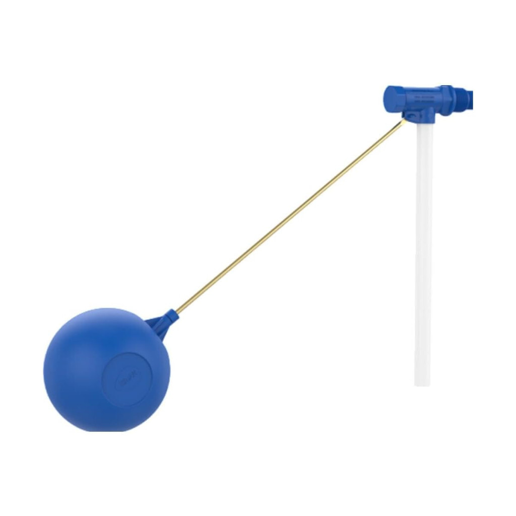 Torneira Boia para Caixa D'água 1/2" e 3/4" Vazão Total - Blukit (ref: 191401-41)