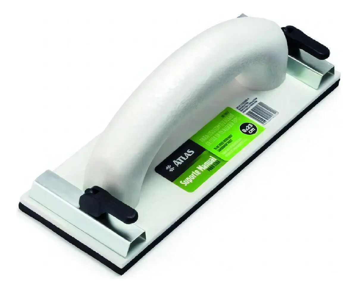 Suporte Manual para Lixa de Plástico 23cm - Atlas
