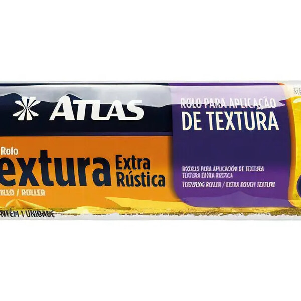 Rolo Texturizador Extra-Rustica 23 - Atlas