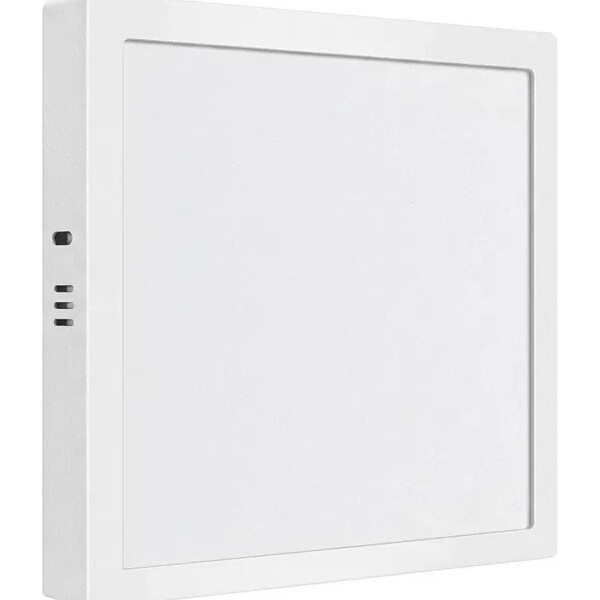 Luminária Flat Sobrepor Quadrada Branca LED 18W 6500K - Lumanti