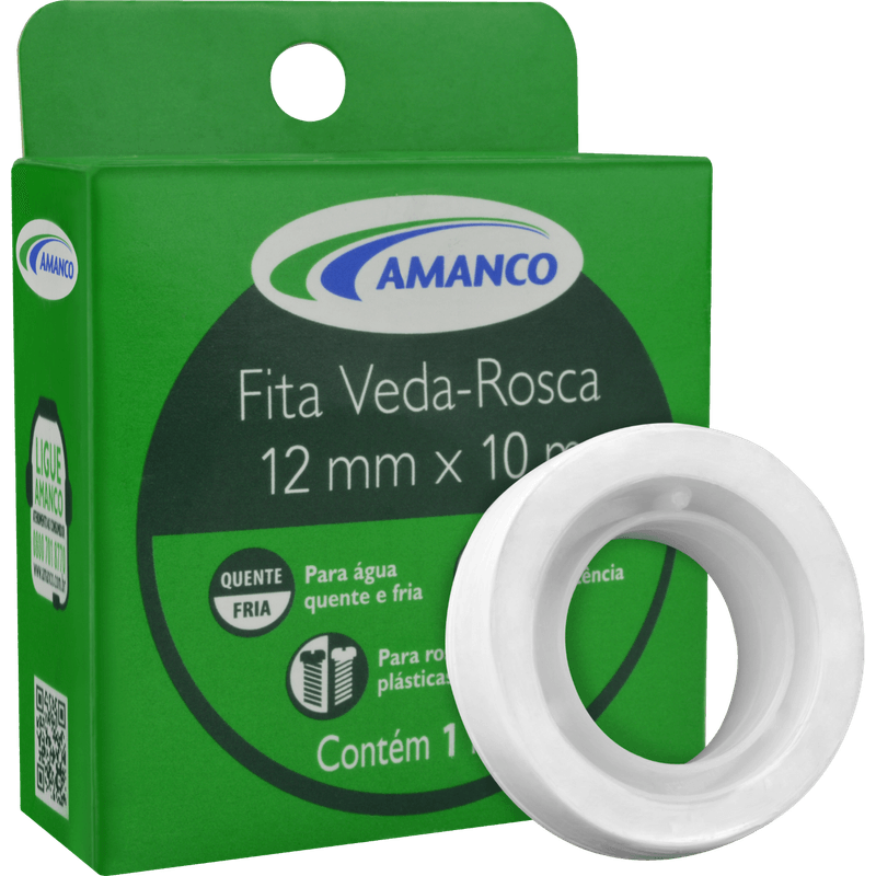 Veda Rosca 18mm X 10m Amanco