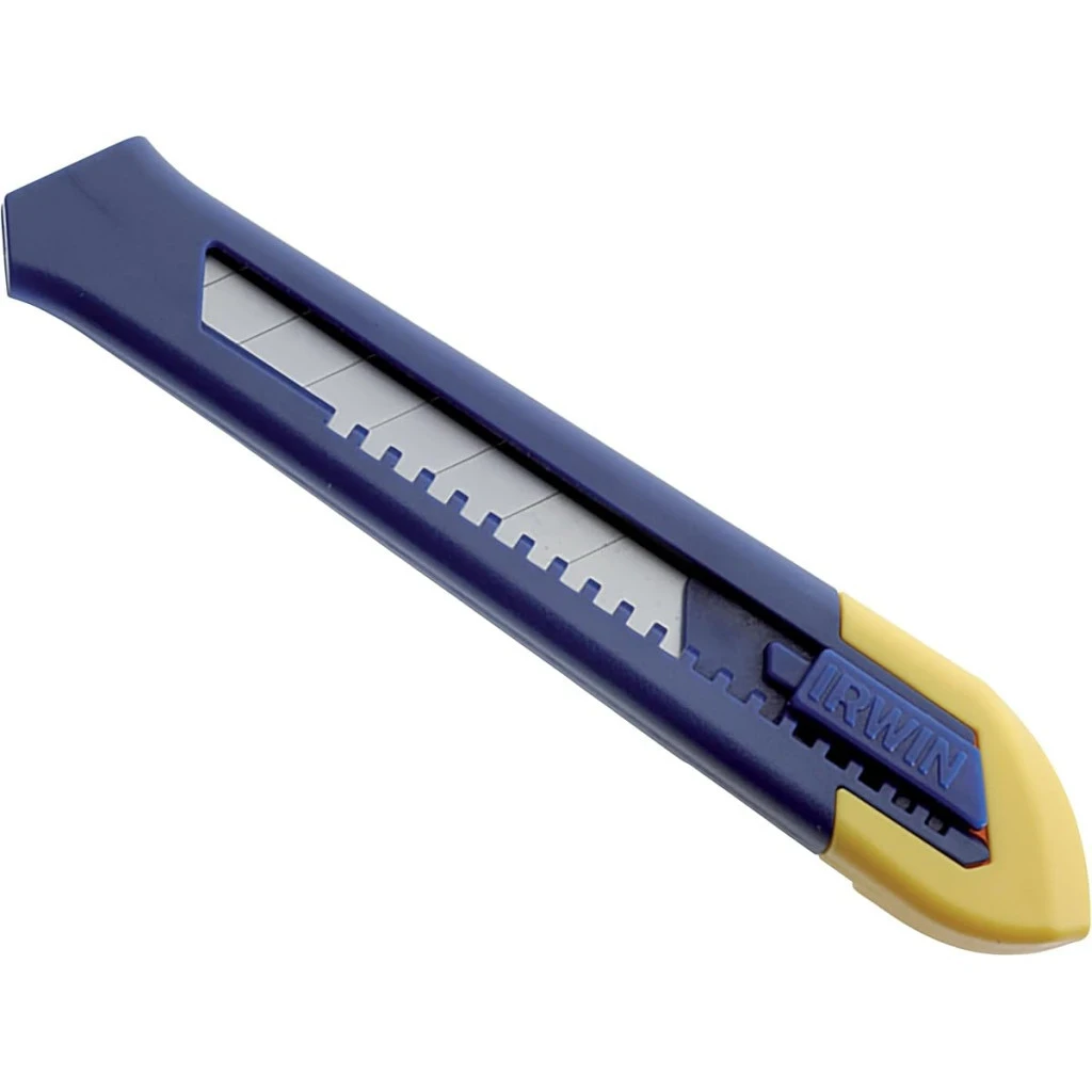 Irwin 10506547 Estilete Standard 18 Mm Azul/amarelo e Prata10506547
