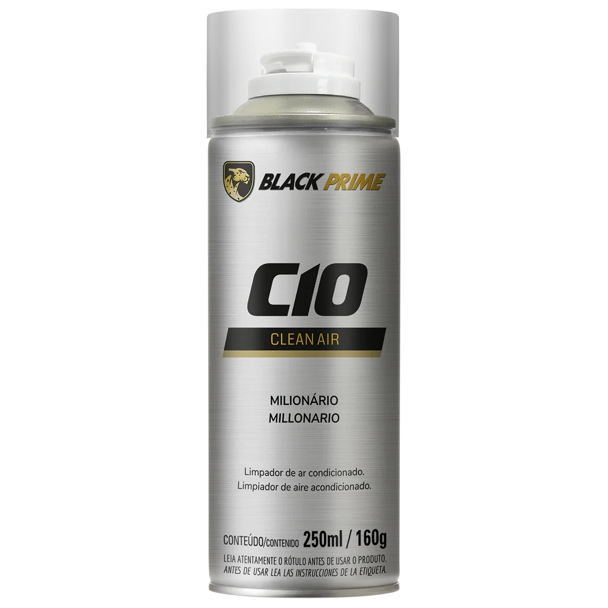 Limpa Ar C10 Milionário 250ml - Black Prime