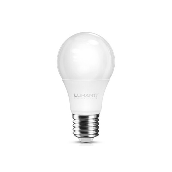 Lâmpada Led Bulbo A60 9w 3000k Bivolt - Lumanti