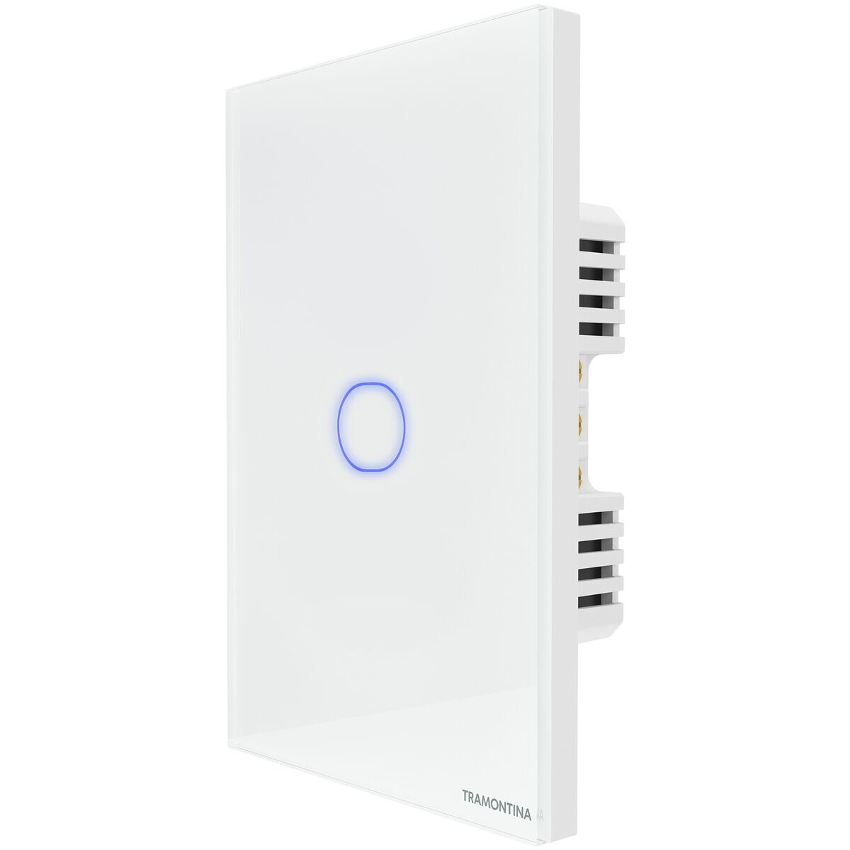 Interruptor Inteligente Onne Smart Touch com 1 Tecla 10a Bivolt Branco - Tramontina