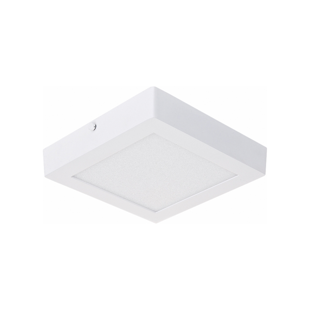 Painel Led de Sobrepor Slim Quadrado 18w 3000k Bivolt - Cristallux