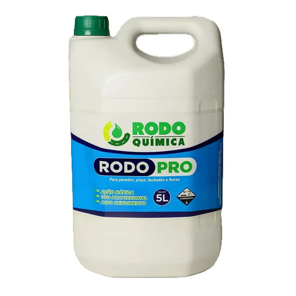 Cloro Concentrado Tira Mofo 5 Litros - Rodoquímica
