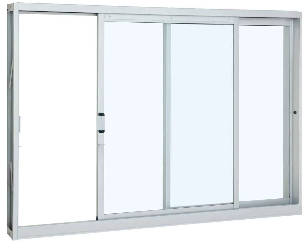 Janela Correr Pratika 2f 100cmx120cm Dir - Sasazaki