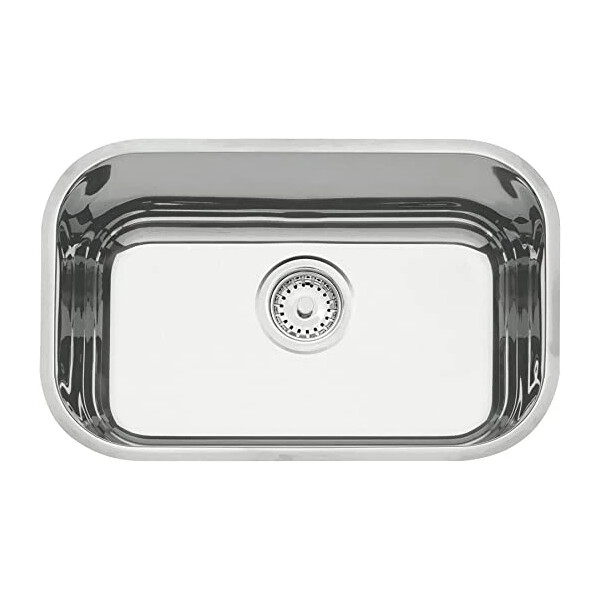 Cuba de Embutir em Aço Inox Alto Brilho 47cm X 30cm - Tramontina
