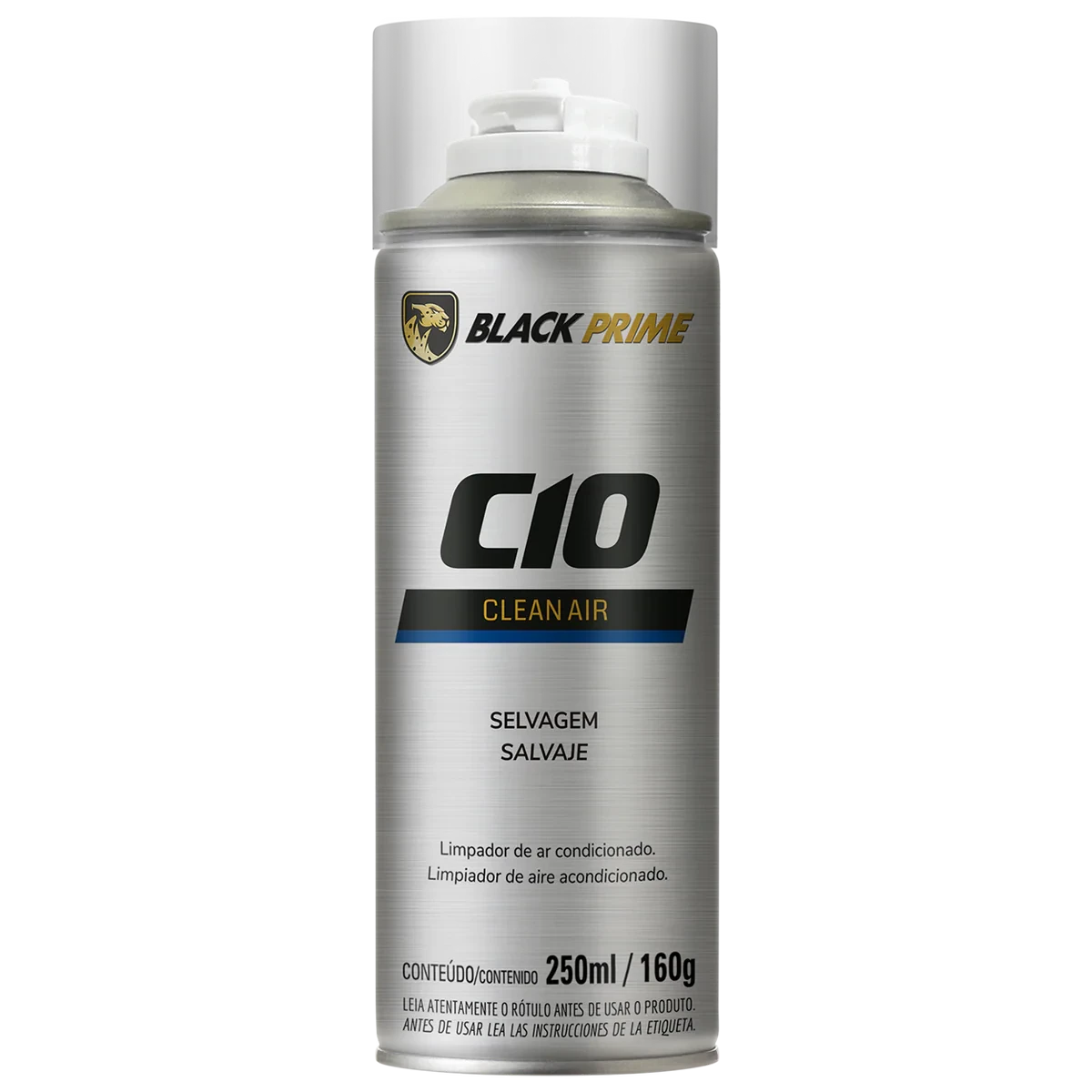 Limpa Ar C10 Selvagem 250ml - Black Prime