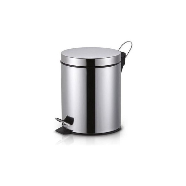 Lixeira Inox com Cesto Plástico Removível 3 Litros - Kala