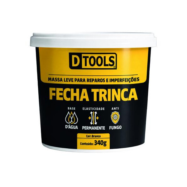 Fecha Trinca Acrílico Flexível 340g - Dtools