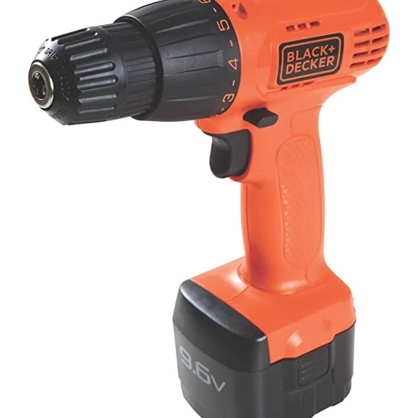 Furadeira e Parafusadeira a Bateria 9,6v - Black & Decker