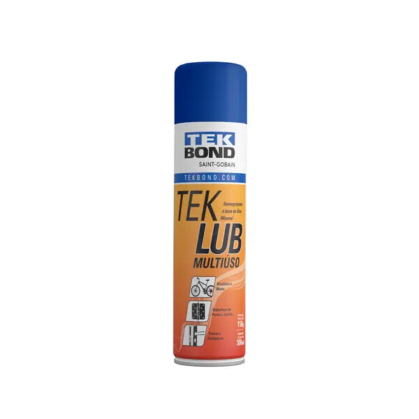 Desengripante Lubrificante Lub 300ml - Tekbond