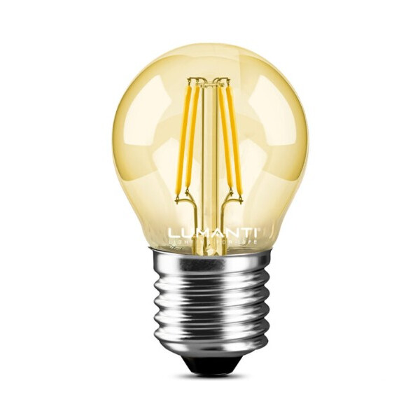 Lâmpada Led Filamento Vintage Globo G45 4w E27 Bivolt - Lumanti