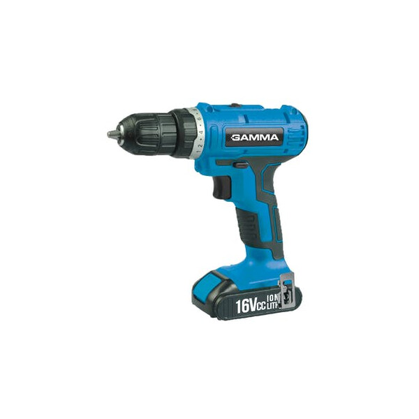 Parafusadeira e Furadeira 16v com Carregador Bivolt - Gamma