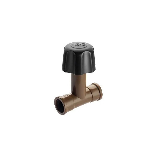 Registro de Pressão Soldável Marrom 20mm - Herc