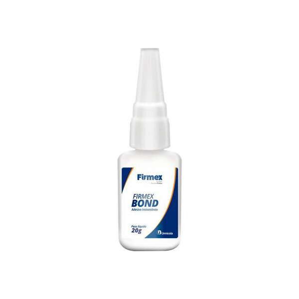 Adesivo Instantâneo Bond 20g - Firmex