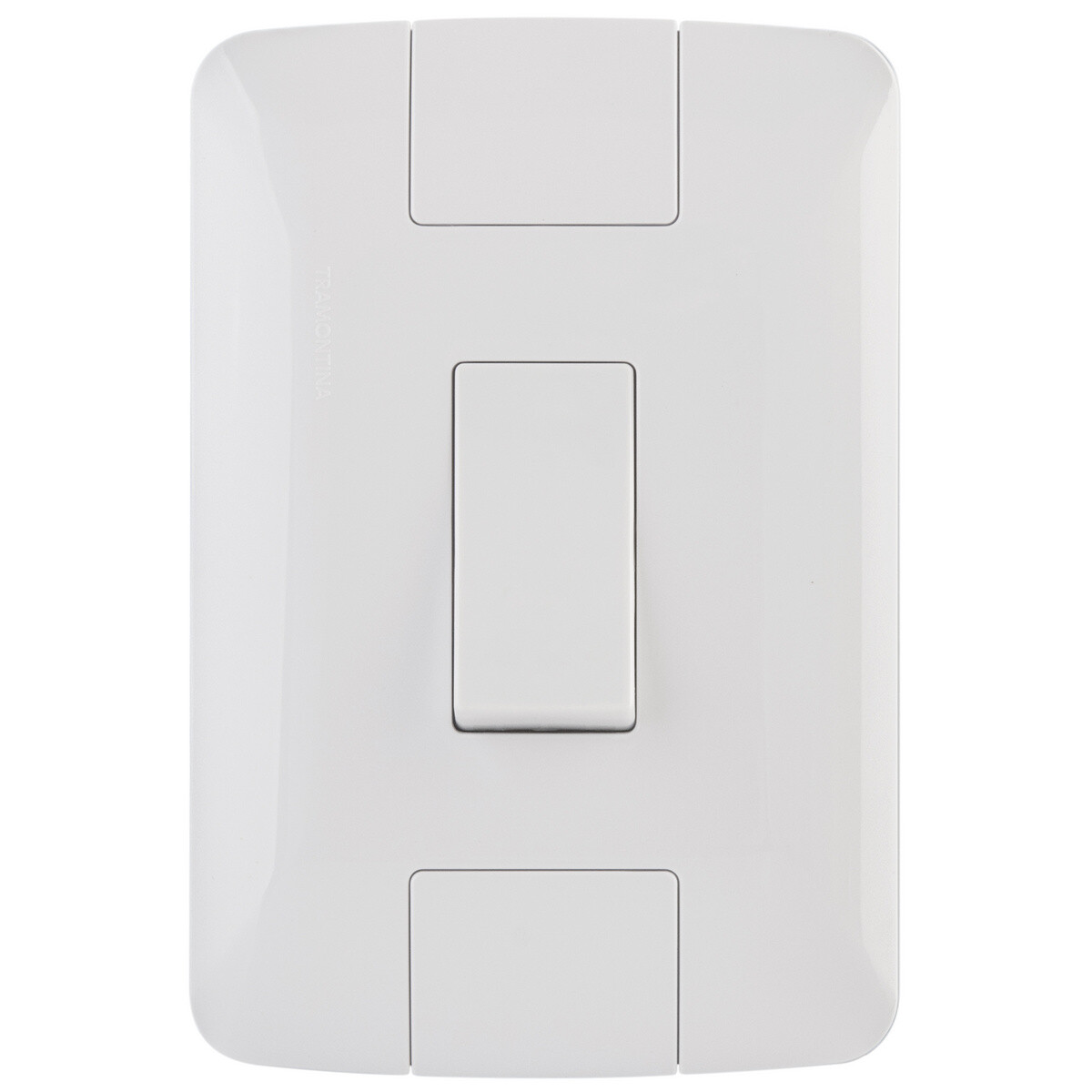 Interruptor Simples 6 a 250 V Aria Branco - Tramontina
