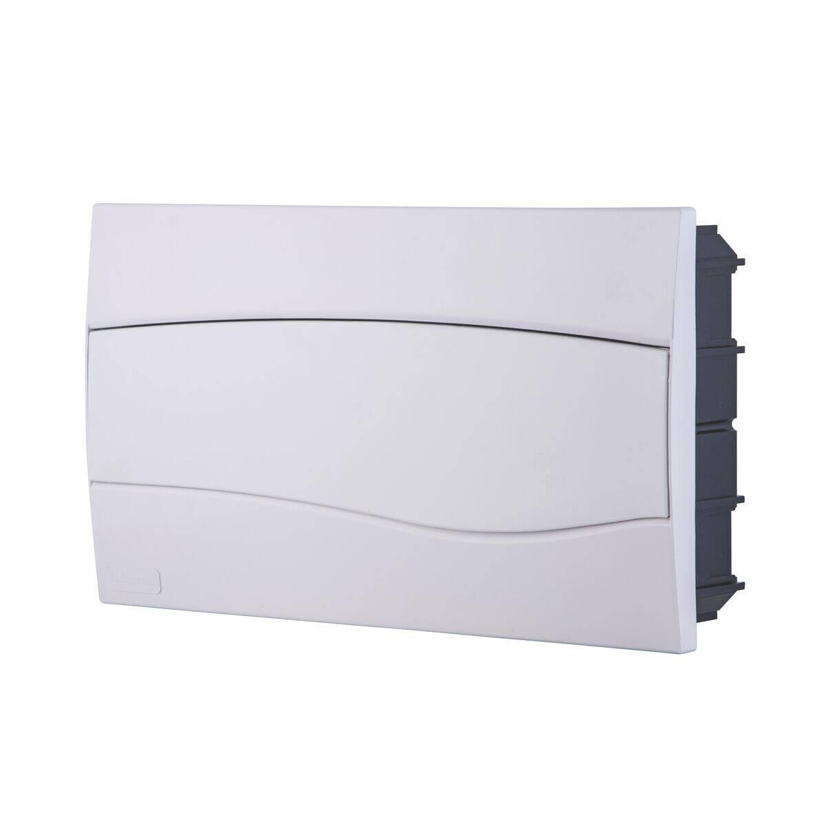 Quadro de Distribuição de Embutir 18 Din Ou 12 Nema com Porta Branca - Tramontina
