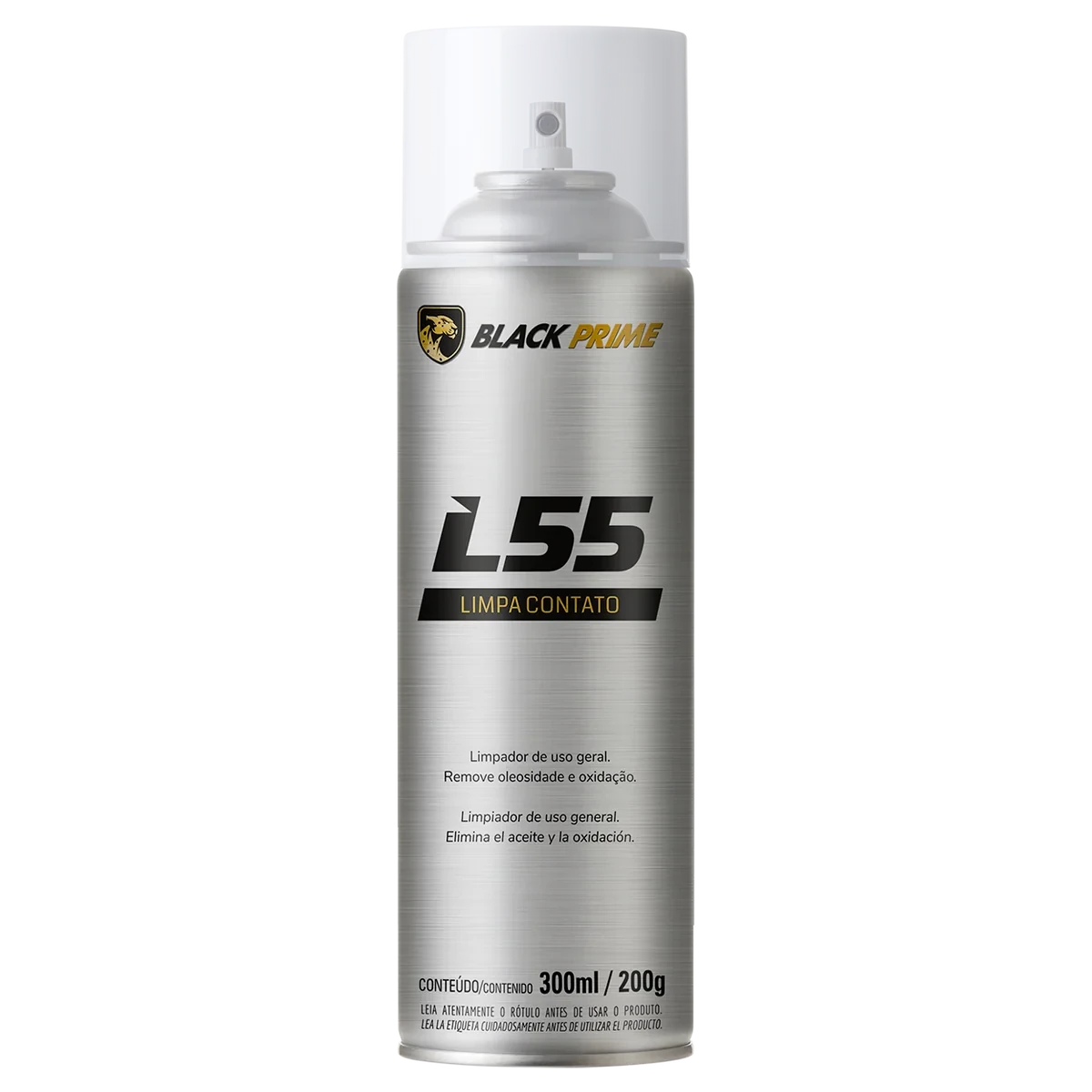 Limpa Contato L55 300ml - Black Prime