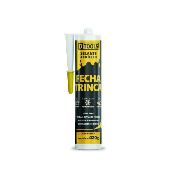 Fecha Trinca Selante Acrílico 420g - Dtools