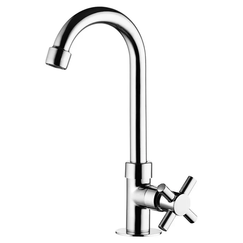 Torneira para Lavatório de Mesa 1195 C34 Loren Fit Cross Cromada - Lorenzetti