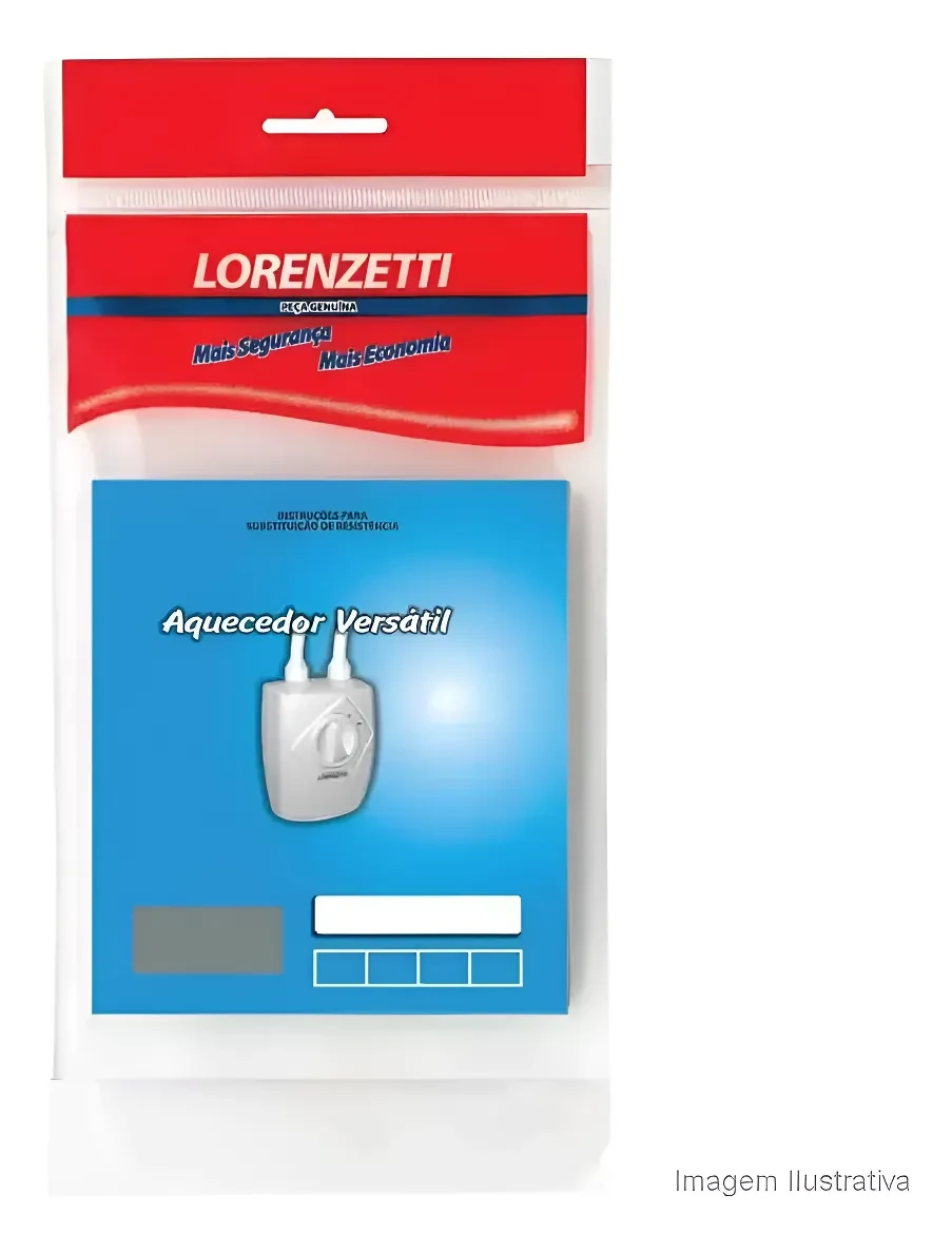 Resistência para Aquecedor Versátil 755-g 5500w 220v - Lorenzetti