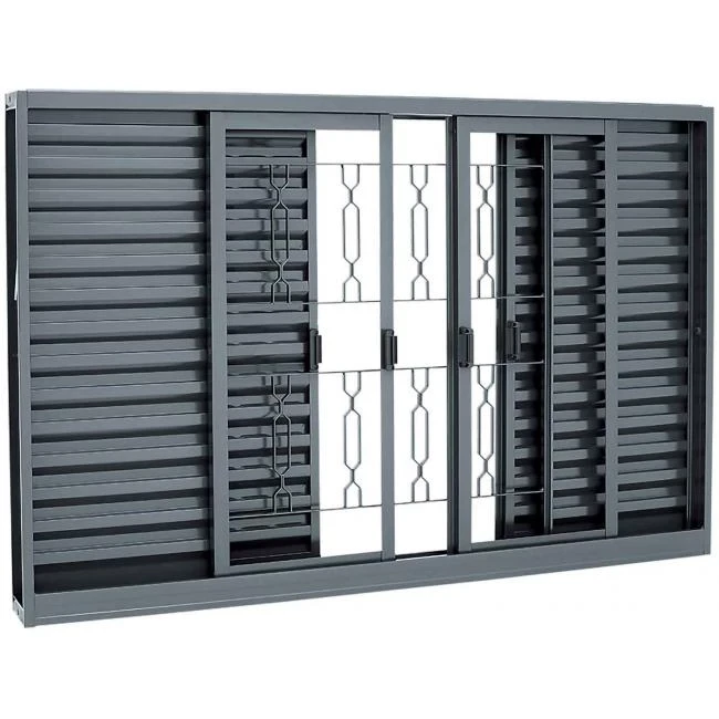 Janela Veneziana Belfort Ge 100cmx120cm - Sasazaki