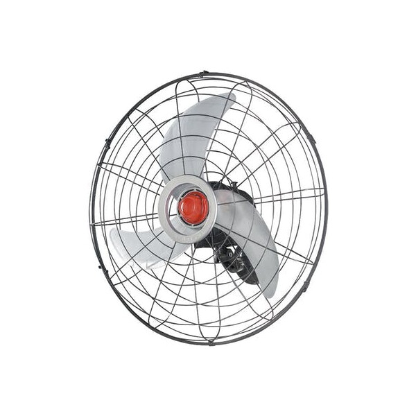 Ventilador de Parede 3 Pás Power 70cm Preto 230w Bivolt - Ventisol