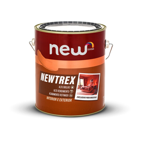 Verniz Newtrex Mogno 3,6l - New Tintas