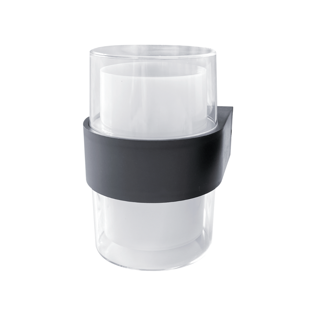 Arandela Cristall Wall Monet Redonda 10w 3000k Bivolt - Cristallux