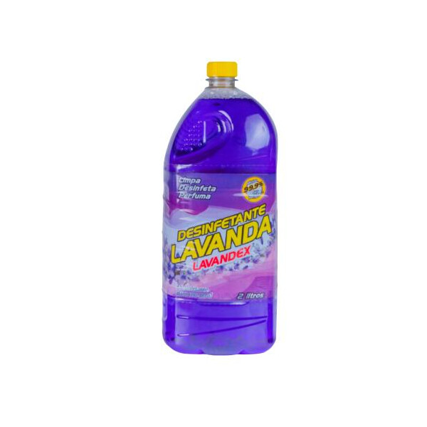 Desinfetante Lavandex Lavanda 2 Litros - Rodoquímica