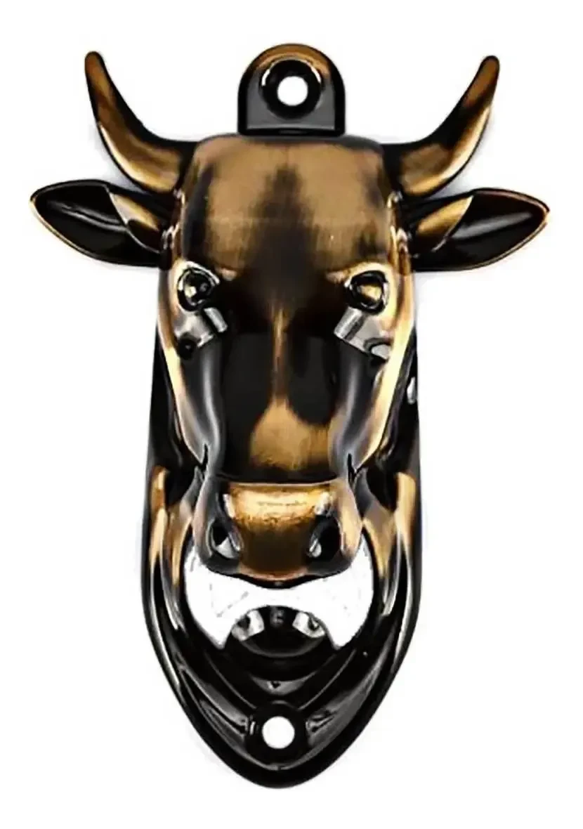 Abridor de Garrafas Boi Ouro Velho
