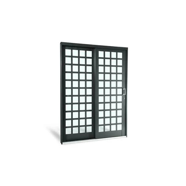 Porta Correr Quad 2 Folhas Belfort 217cmx160cm Direita - Sasazaki