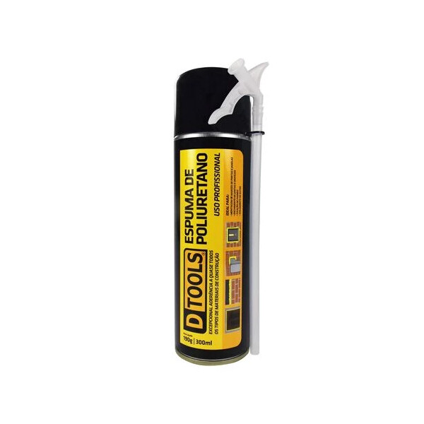 Espuma Poliuretano 300ml 190g - Dtools