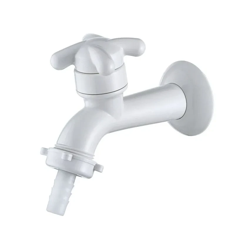 Torneira para Tanque e Jardim com Bico União Brio 1130 F34 1/2" Branco - Lorenzetti