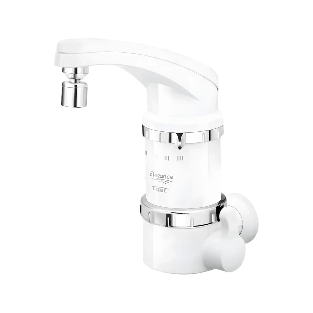 Torneira Eletrica 4t Elegance Branca Parede 6800w 220v - Fame