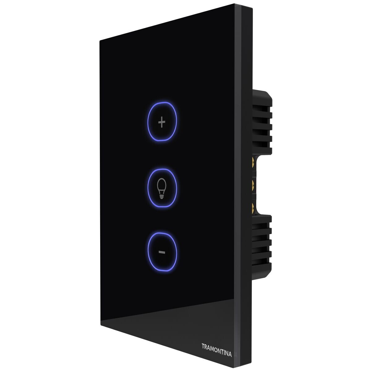 Dimmer Inteligente Onne Smart Touch 10a Bivolt Preto - Tramontina