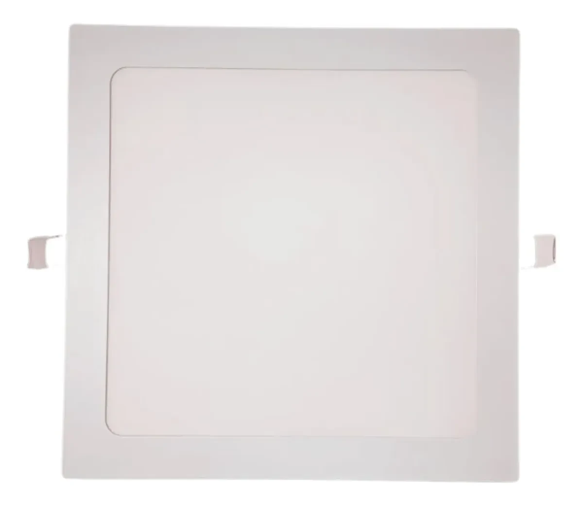 Painel Led Slim de Embutir Quadrado 18w 3000k Bivolt - Cristallux