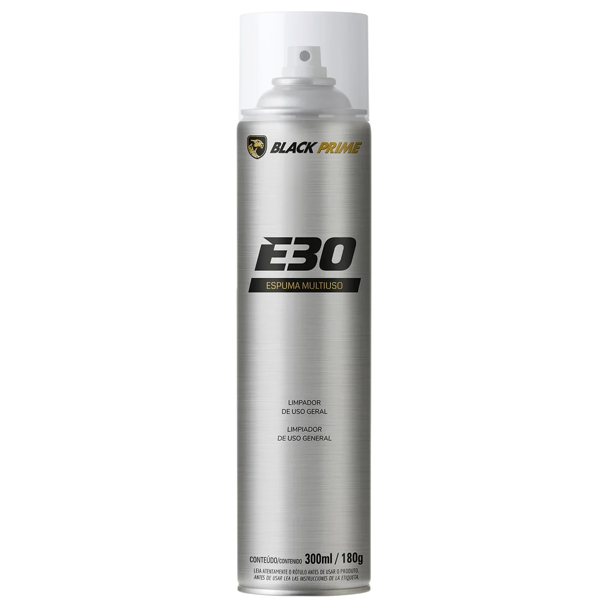 Espuma Limpadora Multiuso E30 300ml - Black Prime