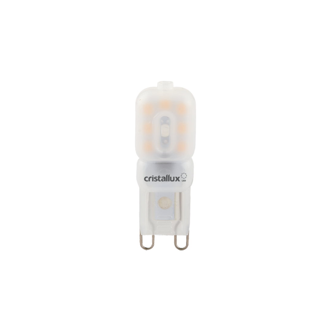 Lâmpada Led Bipino G9 4w 7200k 220v - Cristallux
